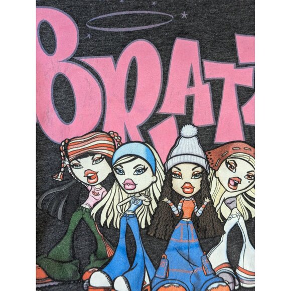 Bratz Graphic Tee - S Gray - Picture 2 of 7